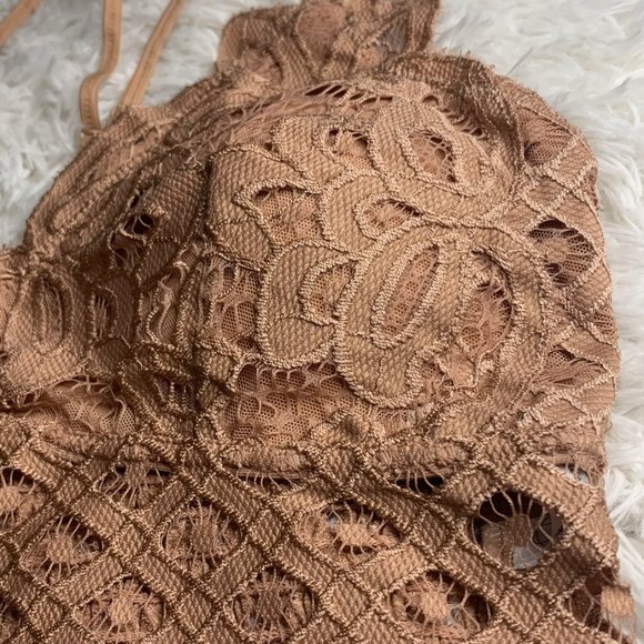 Koko Bralette: Mocha - Picture 2 of 2